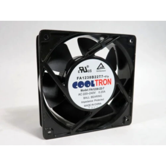 COOLTRON FA1238B22T7 Ventilator