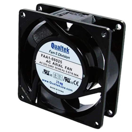 Qualtek FAA1-08025NBHW31 ventilator