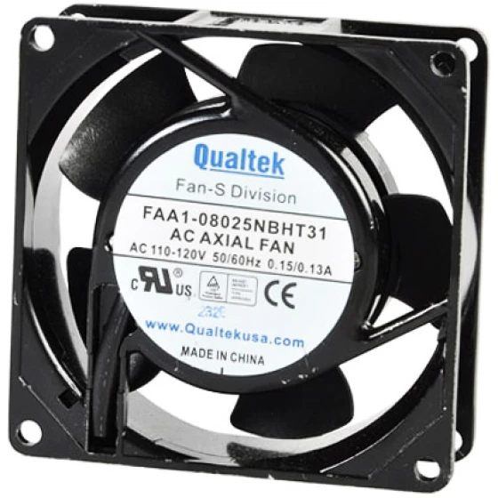 Qualtek FAA1-08025NBMT31 ventilator