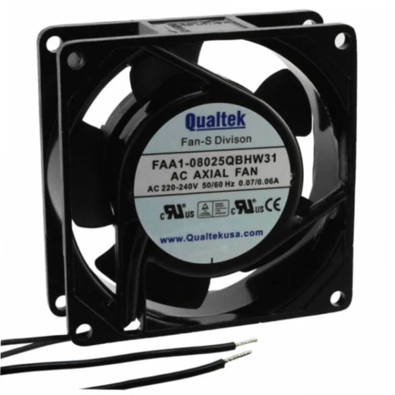 Qualtek FAA1-08025QBHW31 ventilator