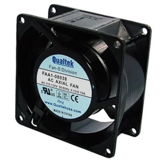 Qualtek FAA1-08038NBHW31 ventilator