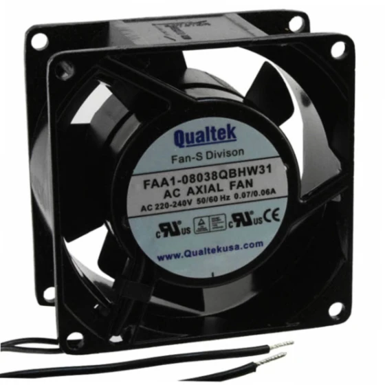 Qualtek FAA1-08038QBHW31 ventilator