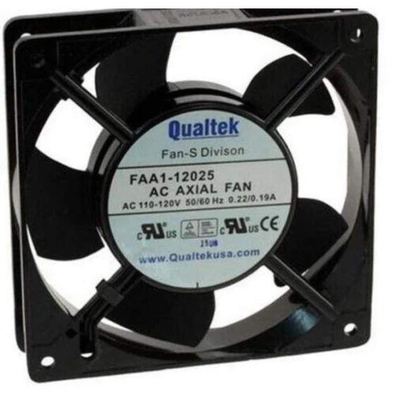 Qualtek FAA1-12025 Ventilator