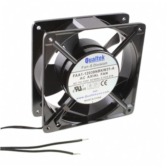 Qualtek FAA1-12038NBKW31-A ventilator