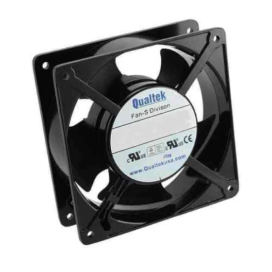 Qualtek FAA1-12038QBLT31-A ventilator