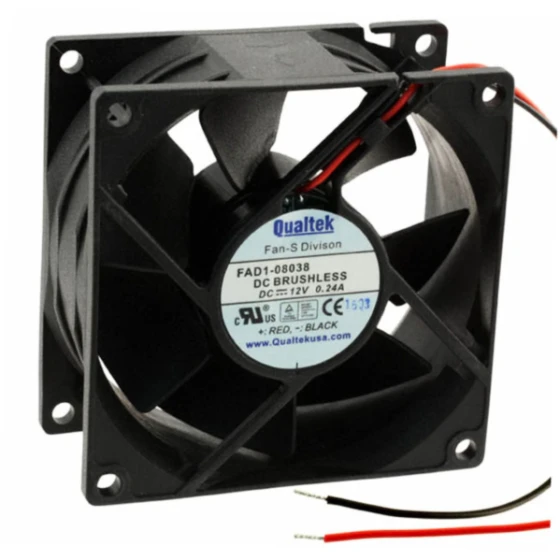 Qualtek FAD1-08038DBLW12 fan