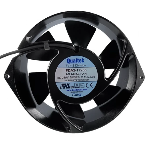 Qualtek FDA2-17255NBHW4F ventilator