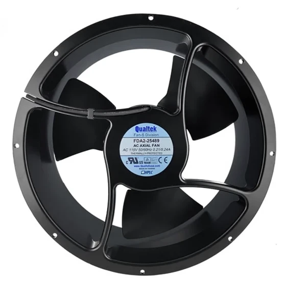 Qualtek FDA2-25489NBLW4F ventilator