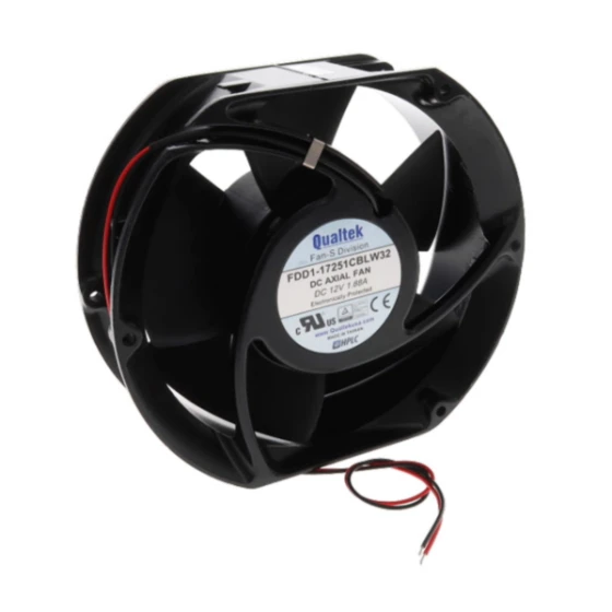 Qualtek FDD1-17251CBLW32 ventilator