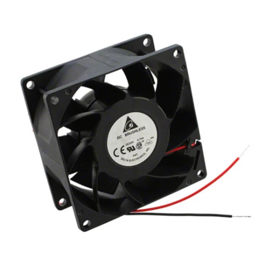 Delta FFB0824EHE ventilator
