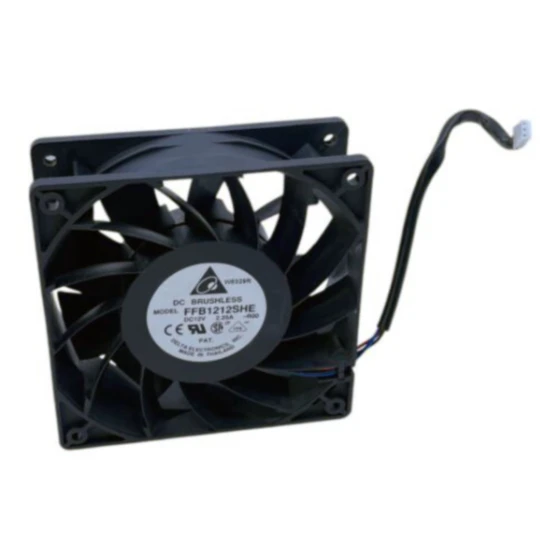 Delta FFB1212 Ventilator
