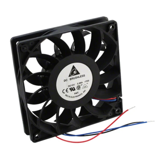 Delta FFB1212VH-F00 ventilator