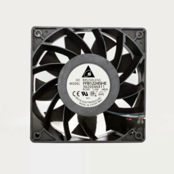 Delta FFB1224SHE ventilator