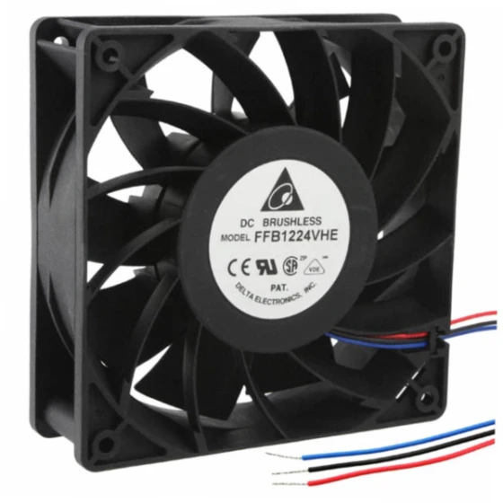 Delta FFB1224VHE-BR00 ventilator