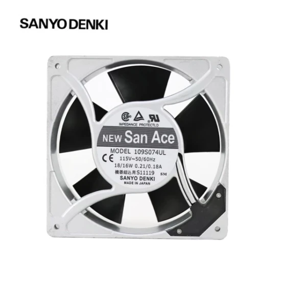 Sanyo Denki 109S074UL ventilator