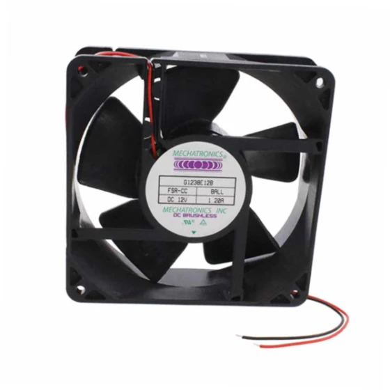 Mechatronics G1238E12B-FSR-CC ventilator