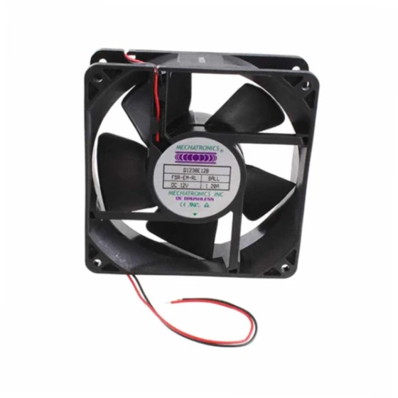 Mechatronics G1238E12B-FSR-EM-RL ventilator