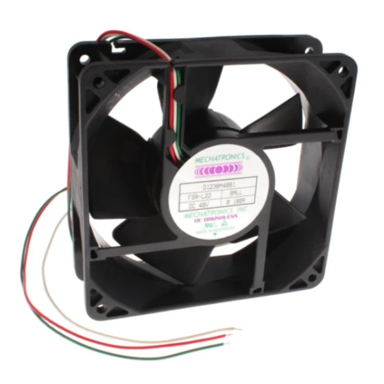 Mechatronics G1238M48B1-FSR-L22 ventilator