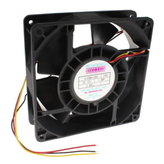 Mechatronics G1338H12B2-FSR ventilator