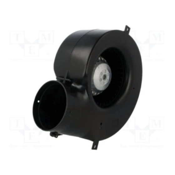 Ebmpapst G2E140-NS38-01 Ventilator