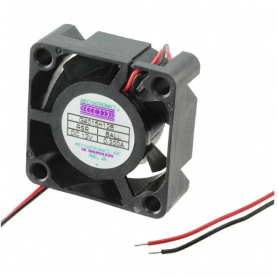 Mechatronics G4015H12B-RSR ventilator