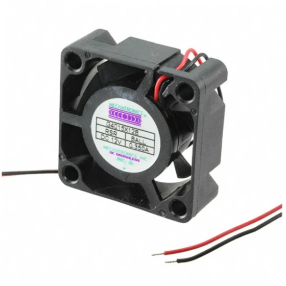 Mechatronics G4015X12B-RSR ventilator