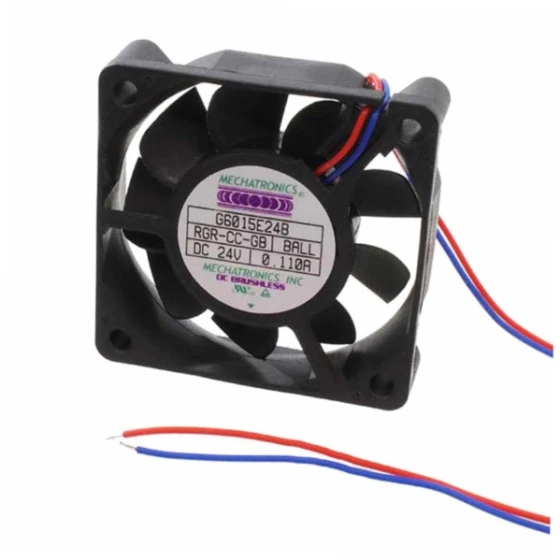 Mechatronics G6015E24B-RGR-CC-GB ventilator