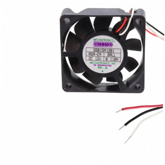 Mechatronics G6015M12B1-RGR-EM ventilator
