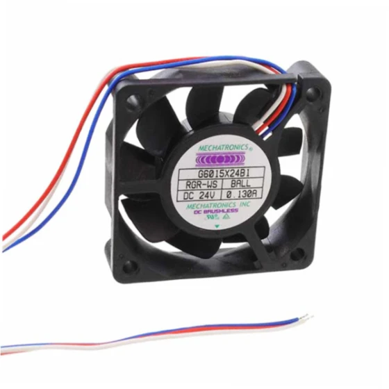 Mechatronics G6015X24B1-RGR-WS ventilator