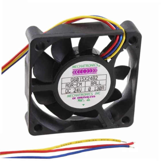 Mechatronics G6015X24B2-AGR-EM ventilator
