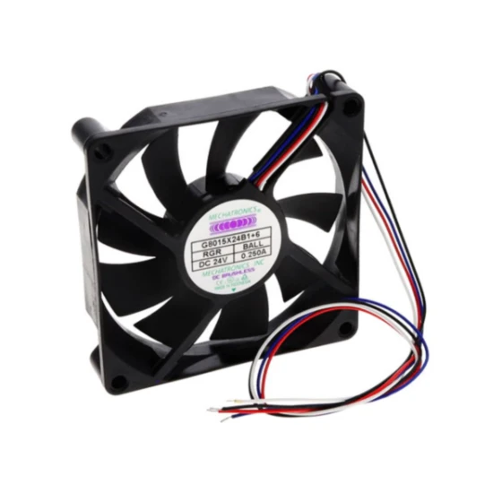 Mechatronics G8015X24B1+6-RGR ventilator