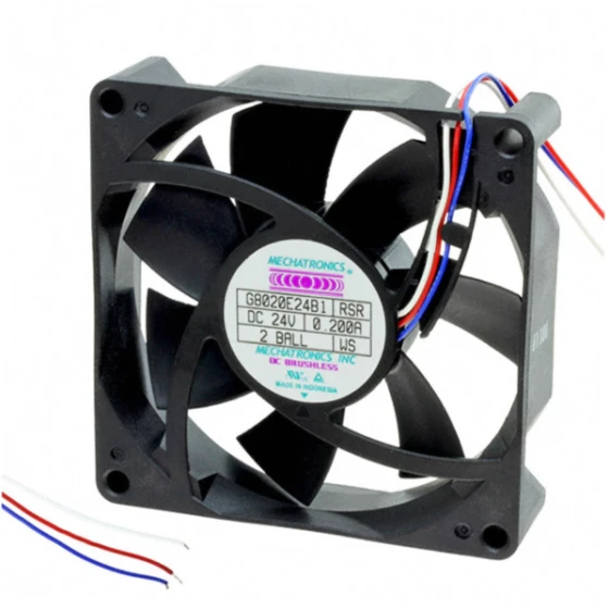 Mechatronics G8020E24B1-RSR-WS fan