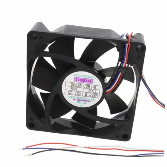 Mechatronics G8020H12B1+6-RSR ventilator