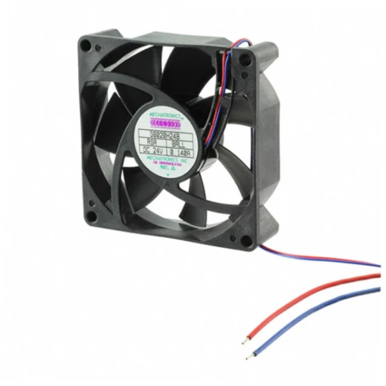 Mechatronics G8020H24B-RSR ventilator