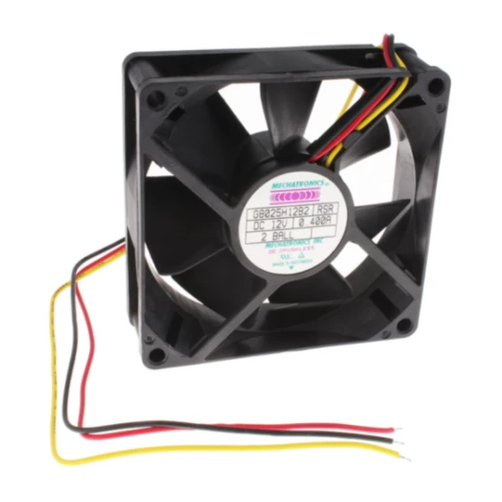 Mechatronics G8025H12B2-RSR ventilator