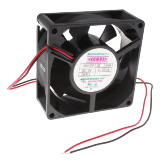 Mechatronics G8032E12B-RSR-GB ventilator