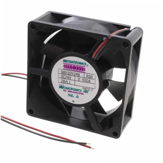 Mechatronics G8032X24B-RSR-EM3 ventilator