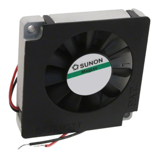 Sunon GB0545AFV1-8.B1824.GN fan