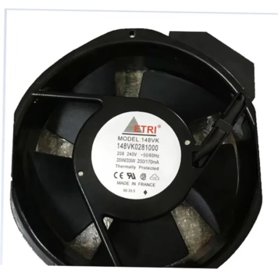 ETRI 148VK0281000 Ventilator
