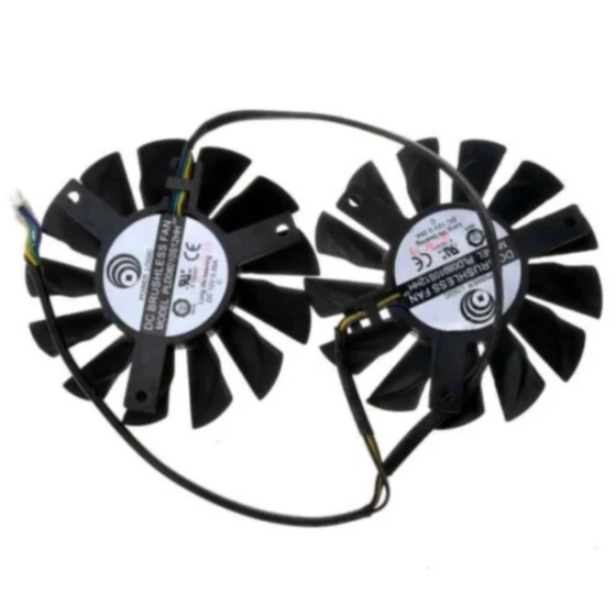 GTX660-blæser