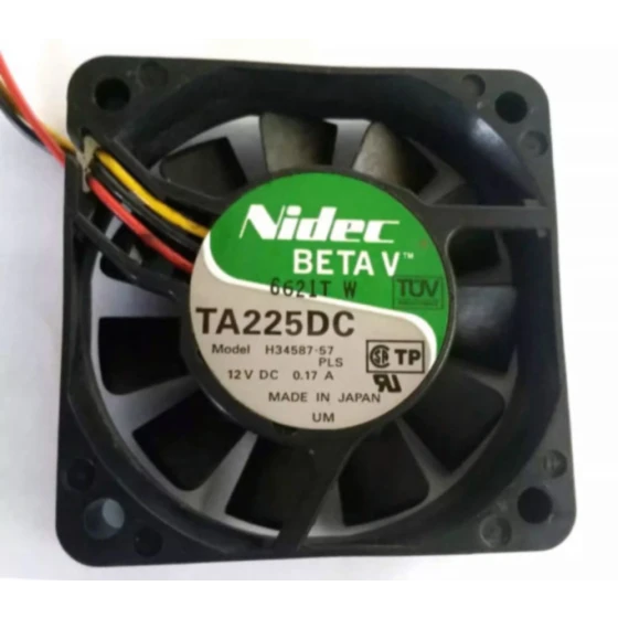 Nidec H34587-57 Ventilator