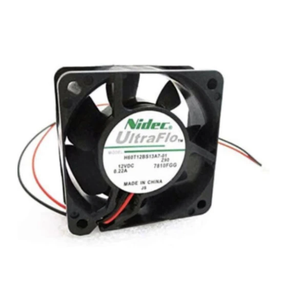 Nidec H60T12BS13A7-01 Ventilator