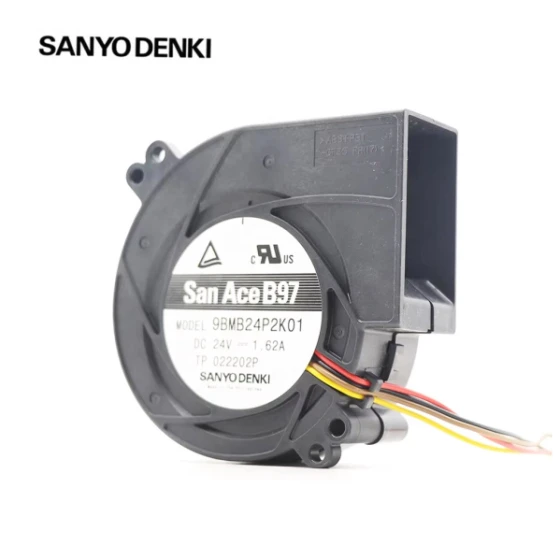 Sanyo Denki 9BMB24P2K01 Ventilator