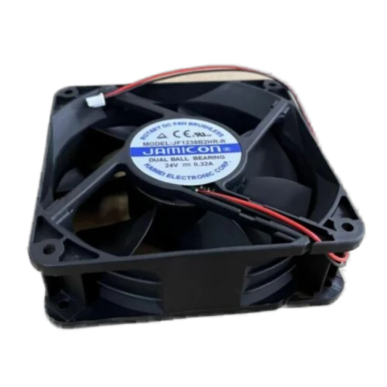 JAMICON JF1238B2HR-R Ventilator