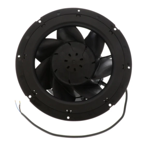 ebm-papst K1G200-AA73-02 ventilator
