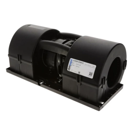 ebm-papst K3G097-AP46-01 ventilator
