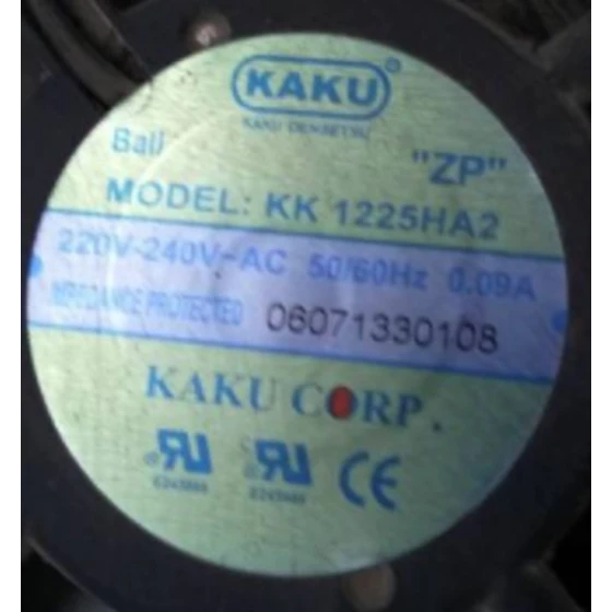KAKU KA1225HA1SAT Ventilator