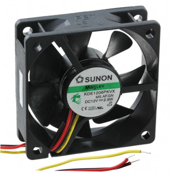 Sunon KDE1206PKVX MS.AF.GN ventilator