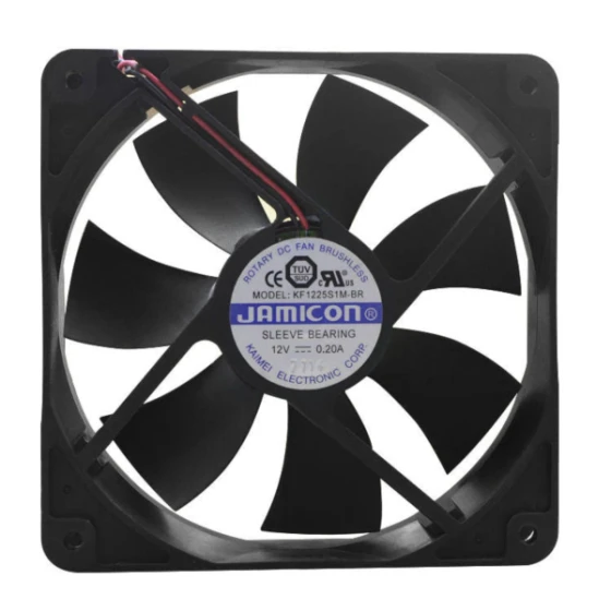JAMICON KF1225S1M-BR Ventilator