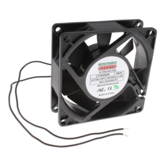 Mechatronics LPH80B99-BWHR-PC ventilator